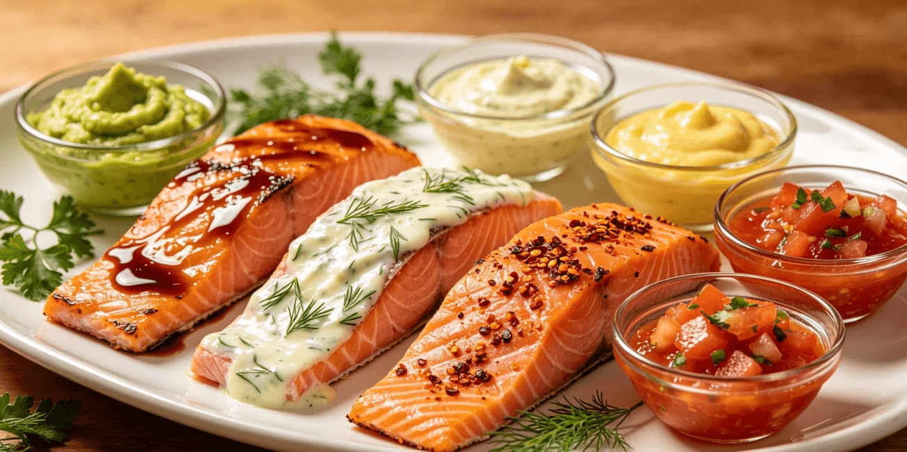BBQ Salmon (Foil)