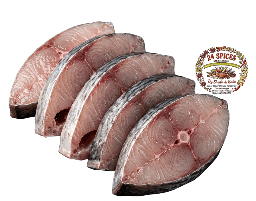 Angkoli — Red Snapper Steak