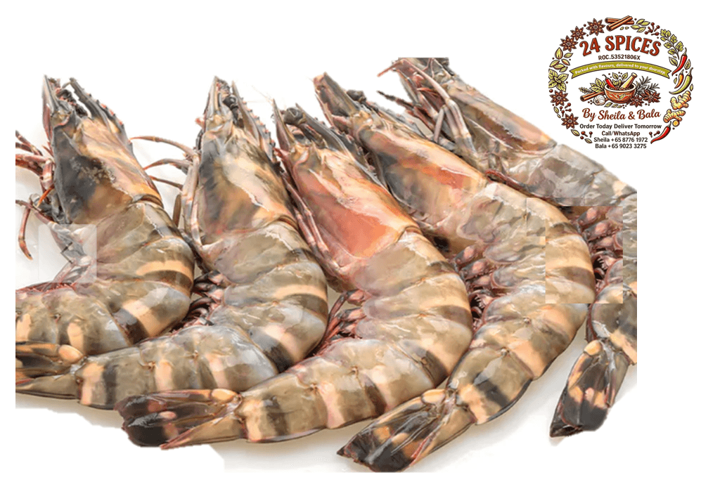 Grey Prawns — Large