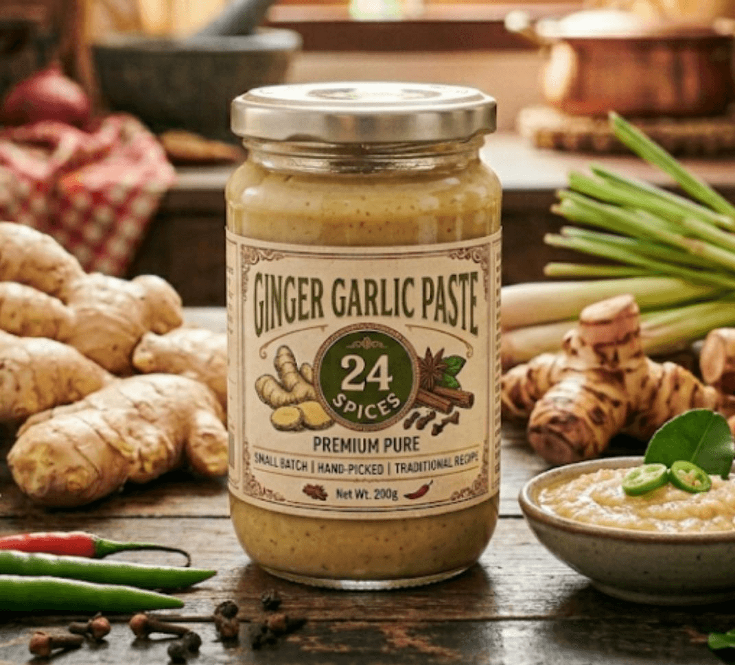 Ginger Garlic Paste
