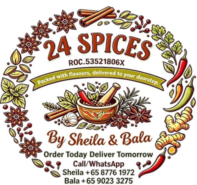 24 Spices