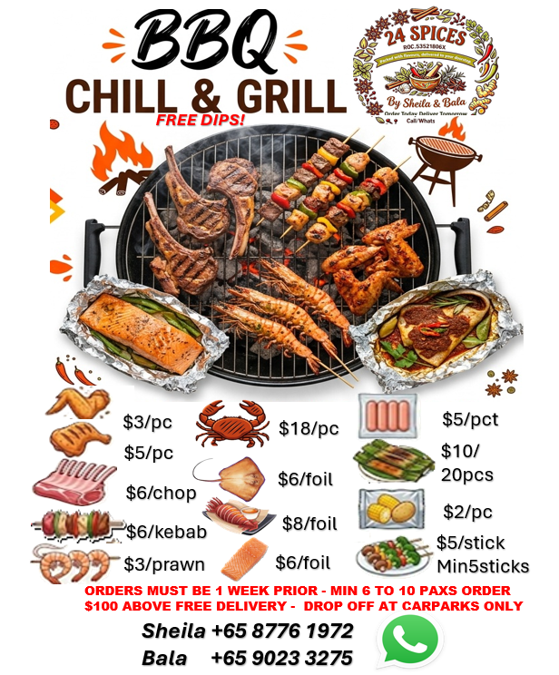 BBQ Promo