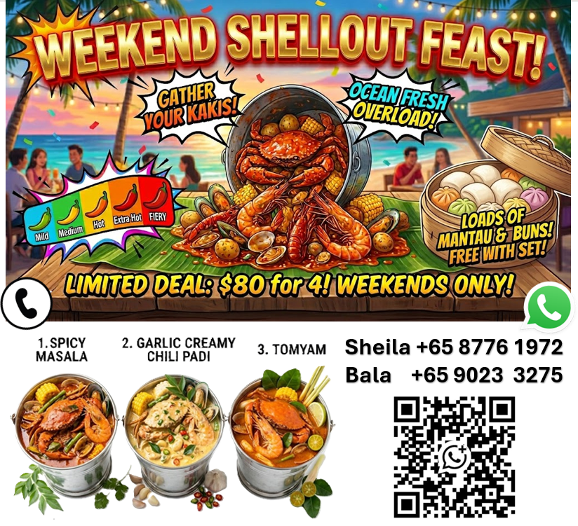 Weekend Shellout Feast — limited deal