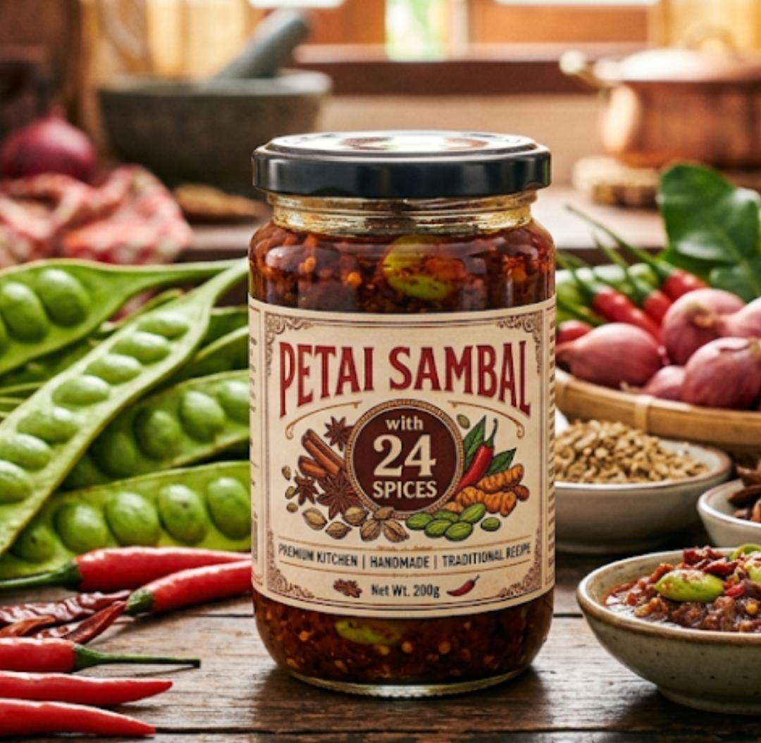 24 Spices Petai Sambal — ready to eat